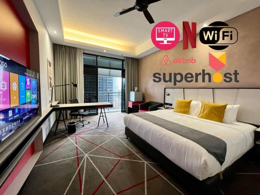 Apartament #211 M101 Dang Wangi Klcc View Pool By Livin Kuala Lumpur Zewnętrze zdjęcie