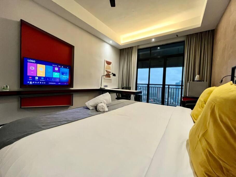 Apartament #211 M101 Dang Wangi Klcc View Pool By Livin Kuala Lumpur Zewnętrze zdjęcie
